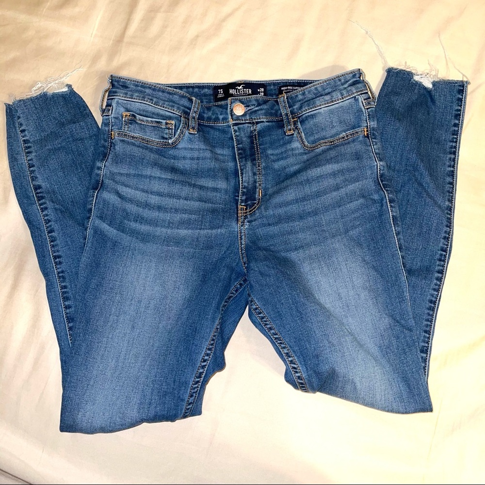 ✨HOLLISTER Jeans Size 7S✨ High-Rise Super Skinny